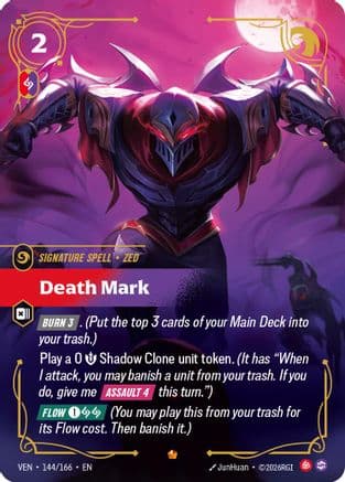 Death Mark — Vendetta
