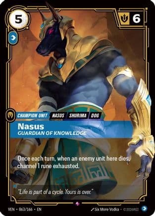Nasus, Guardian of Knowledge — Vendetta