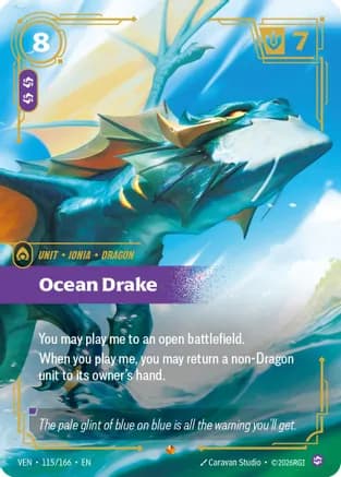 Ocean Drake — Vendetta