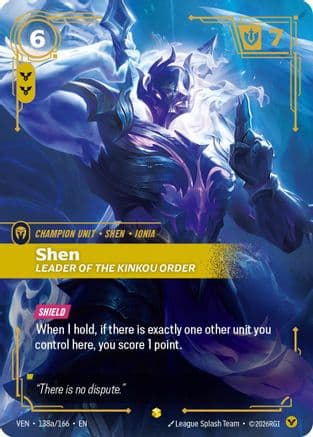 Shen, Leader of the Kinkou Order (Alternate Art) — Vendetta