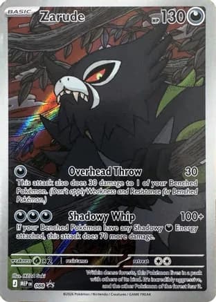 Zarude - 088 — ME: Mega Evolution Promo