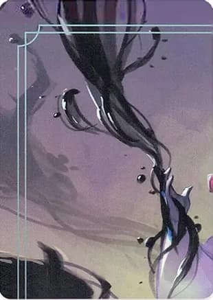 Ursula - Sea Witch Queen Puzzle Insert (Top Left) — Ursula's Return