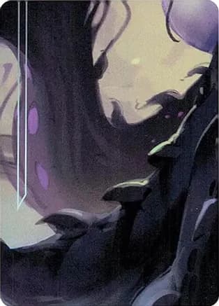 Ursula - Sea Witch Queen Puzzle Insert (Middle Left) — Ursula's Return