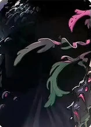 Ursula - Sea Witch Queen Puzzle Insert (Middle Center) — Ursula's Return