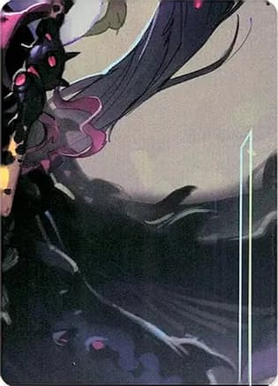 Ursula - Sea Witch Queen Puzzle Insert (Middle Right) — Ursula's Return