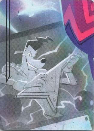 Powerline - World's Greatest Rock Star Puzzle Insert (Middle Left) — Fabled