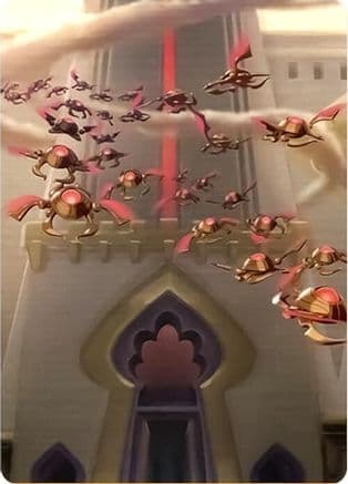 Reign of Jafar Puzzle Insert (Version 1 of 2) (Middle Center) — Reign of Jafar