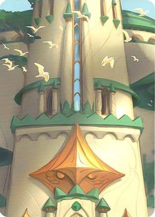 Archazia's Island Puzzle Insert (Version 1 of 2) (Middle Center) — Archazia's Island
