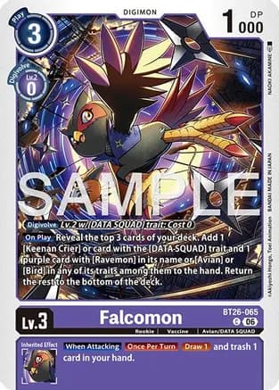 Falcomon — Timeless Bonds