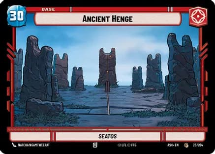 Ancient Henge // Advantage — Ashes of the Empire