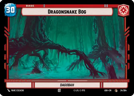 Dragonsnake Bog // Mandalorian — Ashes of the Empire