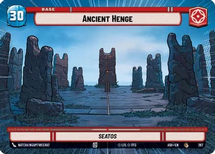 Ancient Henge // Mandalorian (Hyperspace) — Ashes of the Empire