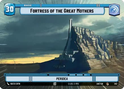 Fortress of the Great Mothers // Advantage (Hyperspace) — Ashes of the Empire