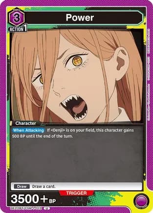 Power (013) — UE22BT: CHAINSAW MAN