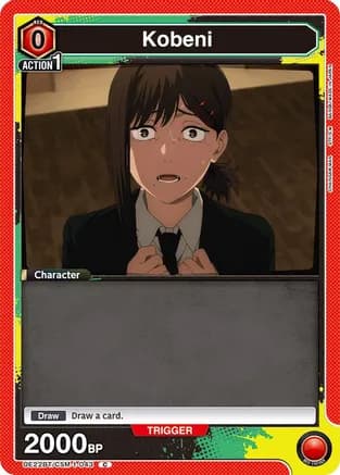 Kobeni (043) — UE22BT: CHAINSAW MAN
