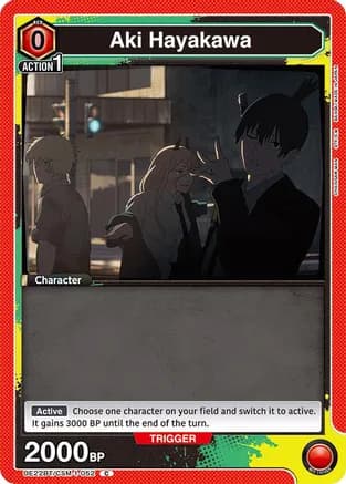 Aki Hayakawa (052) — UE22BT: CHAINSAW MAN