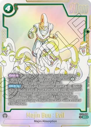 Majin Buu : Evil - ST01-036 (Alternate Art) — Story Booster 01