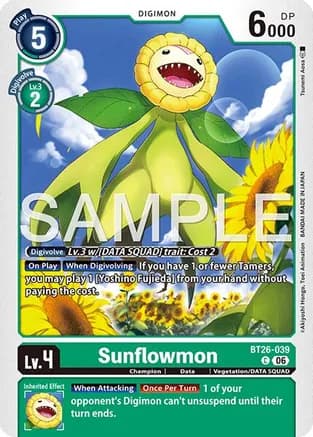 Sunflowmon — Timeless Bonds