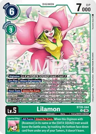 Lilamon — Timeless Bonds