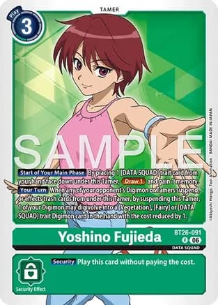Yoshino Fujieda — Timeless Bonds