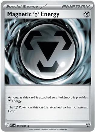 Magnetic Metal Energy - 085/086 (Non-Holo) — Deck Exclusives
