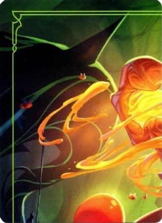 Attack of the Vine! Puzzle Insert (Top Left) — Attack of the Vine!