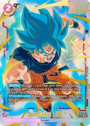 Son Goku : BR (Limited Pack 26-27 WAVE2) — Tournament and Championship Promos