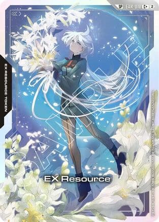 EX Resource (EXR-010) (C+) (SP) — Freedom Ascension