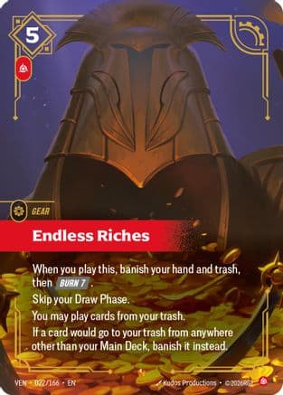 Endless Riches — Vendetta
