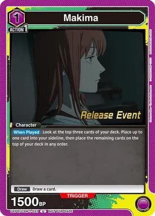 Makima (021) — UE22BT: CHAINSAW MAN Release Event