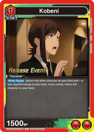 Kobeni (044) — UE22BT: CHAINSAW MAN Release Event