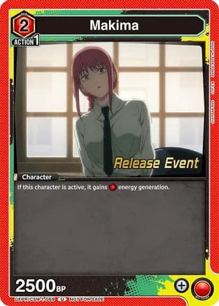 Makima (069) — UE22BT: CHAINSAW MAN Release Event