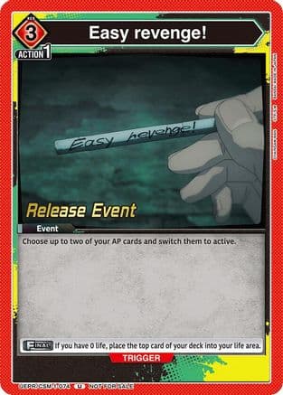 Easy Revenge! — UE22BT: CHAINSAW MAN Release Event