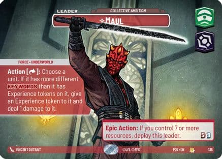 Maul - Collective Ambition (Prize Wall) — Galactic Championship 2026