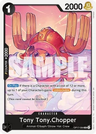 Tony Tony.Chopper — The World's Strongest Warriors