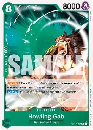 Howling Grab — The World's Strongest Warriors