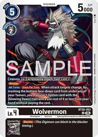 Wolvermon — Timeless Bonds