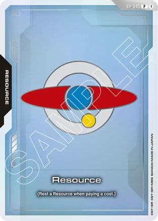 Resource (RP-045) (EVX07 Resource Set) — Promotional Resource Tokens