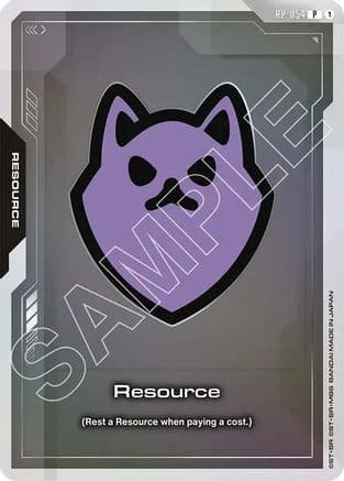 Resource (RP-054) (EVX07 Resource Set) — Promotional Resource Tokens