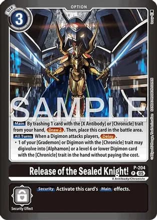 Release of the Sealed Knight! — Limited Card Pack -Final Crest-