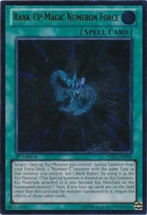 Rank-Up-Magic Numeron Force (UTR) — Judgment of the Light