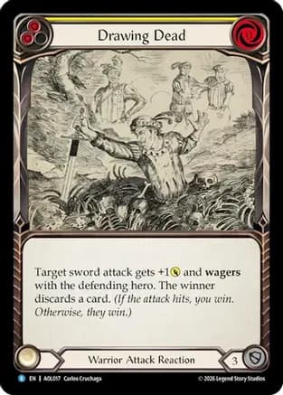 Drawing Dead (Yellow) — Armory Deck: Olympia
