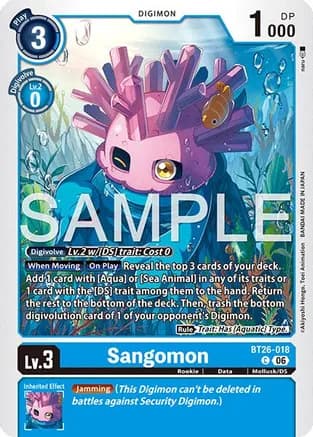 Sangomon — Timeless Bonds