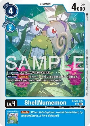 ShellNumemon — Timeless Bonds