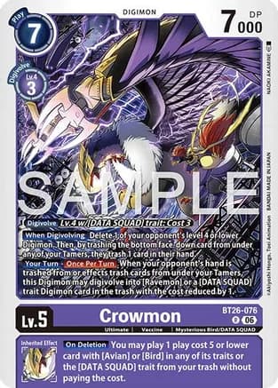 Crowmon — Timeless Bonds
