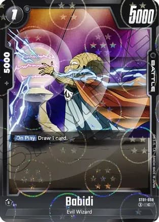 Babidi - ST01-059 (Dragon Ball Pattern) — Story Booster 01