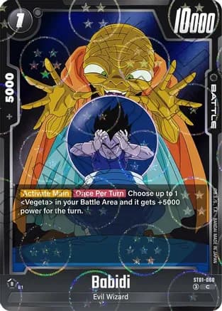 Babidi - ST01-060 (Dragon Ball Pattern) — Story Booster 01