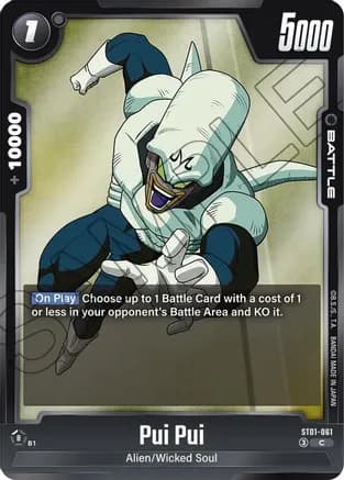 Pui Pui — Story Booster 01