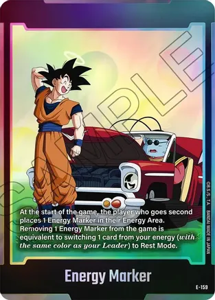 Energy Marker (E-159) — Fusion World Energy Markers