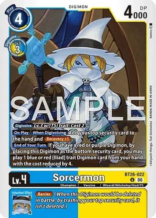 Sorcermon — Timeless Bonds